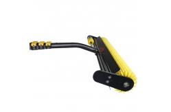 China Window Solar Panel Cleaning Brush With Water Fed Telescopic Pole supplier