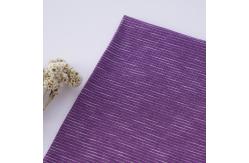 China 100 Cotton Striped Material Fabric 175cm Durable Yarn Dyed Shirt Cloth supplier