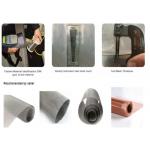 Ultra Fine 100 Micron Stainless Steel Wire Mesh Rounded 316L 100μm for sale