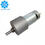 1.8Nm Torque Micro DC Geared Motor , Reducer Motor 12v 35 Rpm for sale