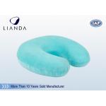 Durability Compared Foam Travel Neck Pillow Removable Washable Cover With Zip
