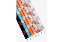 China Waterproof Flower Bouquet Wrapping Paper Fabrics Plastic Flower Wrapping Paper supplier