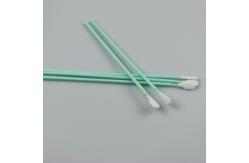 China 165mm PP Stick Polyester Swab For Cleaning Sensitive Equipment supplier