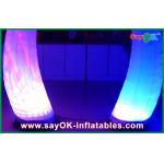 Inflatable Lighting Decoration Inflatable Tusk Decoration With LED