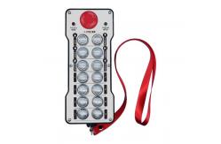 China Waterproof Wireless Industrial 2000m Push Button Remote Control Double Speed supplier
