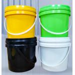 Handle Included Food Grade Buckets Reusable for Food Distribution for sale