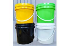 China Handle Included Food Grade Buckets Reusable for Food Distribution supplier