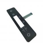 Customized PVC Material Metal Dome Membrane Switch with Contact Rating of 50mA/50V DC and Matte Surface for sale
