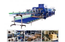 China Drinking Water Juice Beverage Shrink Wrapper Machine For PE Film Plastic Bottle supplier