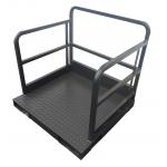 16 Gas Cylinder Rack For Forklift Distribution Gas Cylinder Pallet