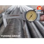 Carbon Steel Seamless Fin Tube SA179 Al Embedded Finned Tube heat exchanger