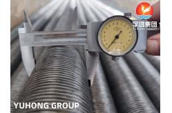 China Carbon Steel Seamless Fin Tube SA179 Al Embedded Finned Tube heat exchanger supplier