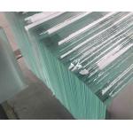UV Protected Impact Clear Tempered Laminated Flat Glass With Customized Edges for sale