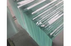 China UV Protected Impact Clear Tempered Laminated Flat Glass With Customized Edges supplier