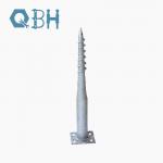 Bracket HDG Helix Earth Ground Bolt Screw Solar Photovoltaic PV Panel Mounting System