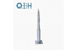 China Bracket HDG Helix Earth Ground Bolt Screw Solar Photovoltaic PV Panel Mounting System supplier