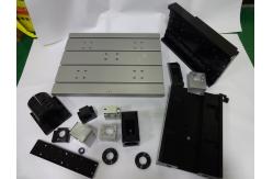 China Tumbling Precision Machining Metal Parts UG CNC Titanium Parts Anodized supplier