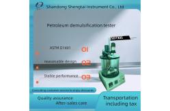 China petroleum and synthetic liquid water separability tester ASTM D1401  Anti-Emulsification Test Machine supplier