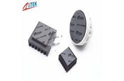 China 2.5mmt Thermally Conductive Gap Filler Silicone Sheets For Set Top Boxes  supplier