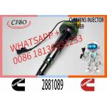 Diesel Engine Parts K19 QSK19 QSK Engine Fuel Injector 2882130 2881089