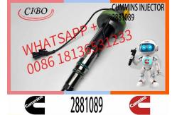 China Diesel Engine Parts K19 QSK19 QSK Engine Fuel Injector 2882130 2881089 supplier