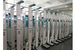 China Aluminium Alloy Electronic Height And Weight Machine Easy To Use SH - 200G Model supplier