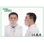 Light Disposable Non-Woven Beard Cover With Double Elastic Used In Food Industry