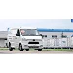 260KM EV Cargo Van Truck With Side Sliding Door 5 Doors 2 Seats for sale