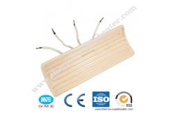 China Ceramic Infrared Heater 250w With Thermocouple Heaters For Vacuum Forming Machines supplier