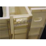 Wear Proof Yellow Cig Loading Tray Safely For Cigarette Packing Machine