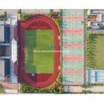 Colourful Running Track Flooring Synthetic Tartan Track Flooring Mat for sale