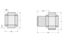 China L1000 Corrugated Paper Box Making Machine 400PCS/Min supplier