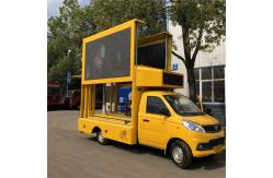 China Foton P5 Digital Billboard Mobile LED Display Truck 4X2 LHD Right Hand Drive supplier