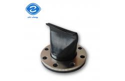 China 300mm Silicone Duckbill Check Valve Manufacturers Raw Materials Casting Vulcanization supplier