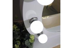China High Output Makeup Mirror With Lights Customizable Illuminated Makeup Mirror supplier