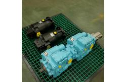 China Compact Manual Loading Agricultural Hydraulic Pump For Grass Mower supplier
