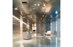 China Brushed Stainless Steel Wall Panel Cladding For A Sophisticated Texture supplier