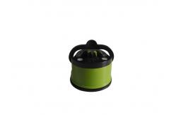 China Safety Kitchen Plastic Round Knife Sharpener , Pocket Sized Knife Sharpener supplier