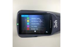 China 3nh YS4560 45/0 700nm Data Colour Spectrophotometer For Paint Road supplier
