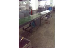 China Adjustable40pcs/min Automatic Gluing Machine 600mm Sheet supplier