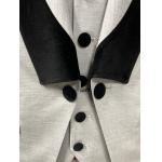 Slim Fit Mens Tuxedo Suit Special Style Grey Tuxedo Suit