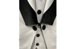 China Slim Fit Mens Tuxedo Suit Special Style Grey Tuxedo Suit supplier