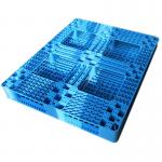 Eco Injection Recycled Plastic Pallets Logistic Storage HDPE Pallets for sale