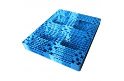 China Eco Injection Recycled Plastic Pallets Logistic Storage HDPE Pallets supplier