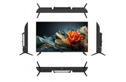 China Frameless 85 Inch Smart TV Ultrathin Thickness 4K With WebOS System supplier