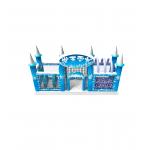 Inflatable Snow Land With Sand And Ball Pool Kids Playground for sale