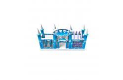 China Inflatable Snow Land With Sand And Ball Pool Kids Playground supplier