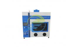China IEC60695 220V / 50Hz Horizontal And Vertical Flame Tester - 50W And 500W supplier