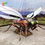 Waterproofing Animatronic Insects Cicada