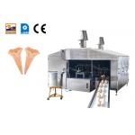 28 Baking Plates Wafer Biscuit Machine Custom Ice Cream Cone Production Line for sale